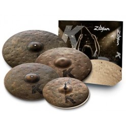 ZILDJIAN Cymbal set, K Custom, Special Dry Cymbal Pack, 14H/16+18Cr/21